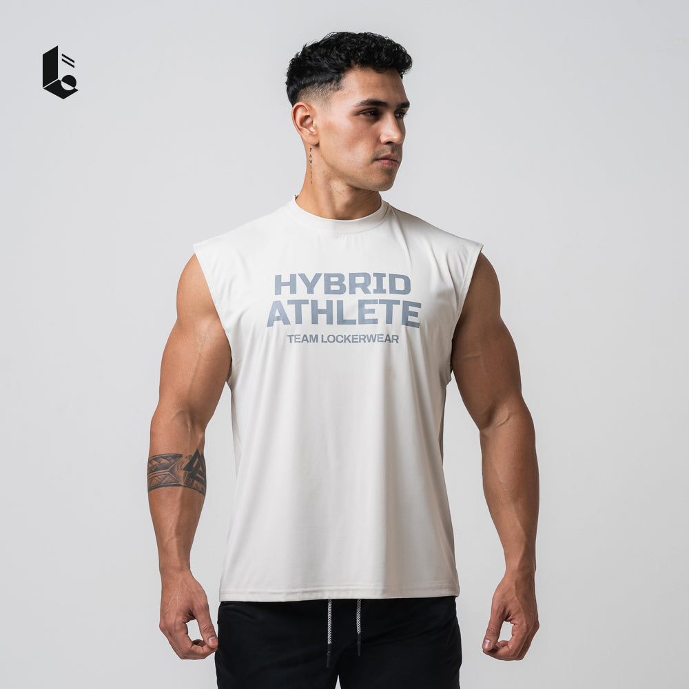 Hybrid Performance Sleeveless - Jet Black/Slate Grey/Burgundy/Taupe Brown/Ivory White