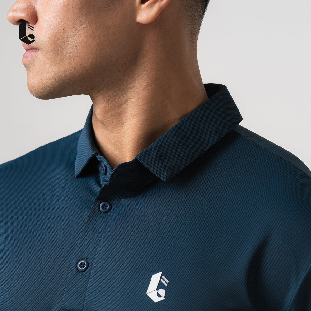 Struct-Flex Polo Short Sleeve - Jet Black/Ash Grey/Mocha Sand/Midnight Blue/Slate Teal