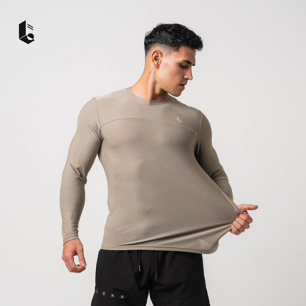 ActiveLine Performance Long Sleeve - Jet Black/Khaki/Olive