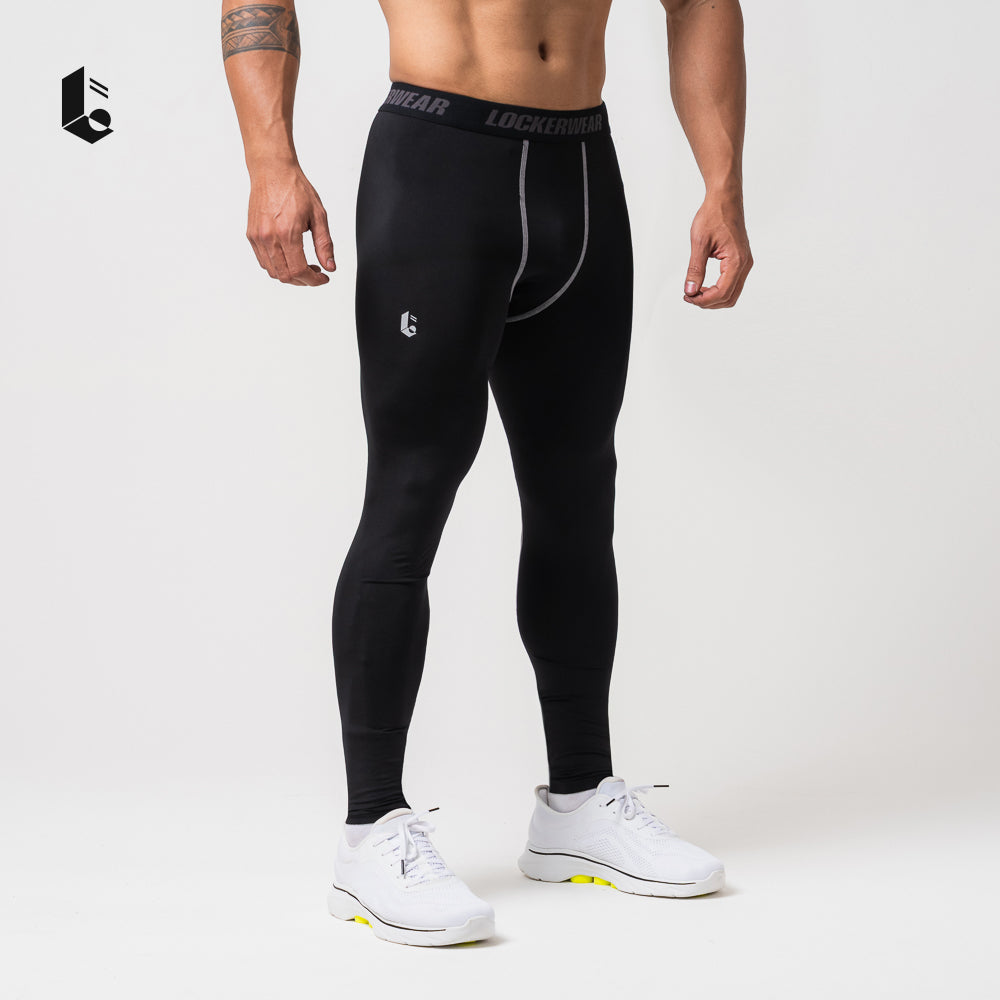Ultrastretch Long Legging - Monochrome