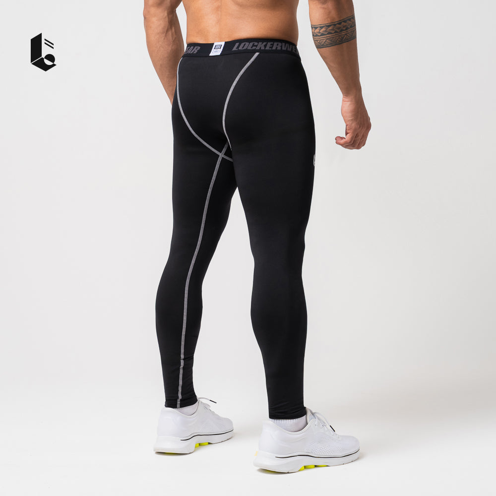 Ultrastretch Long Legging - Monochrome