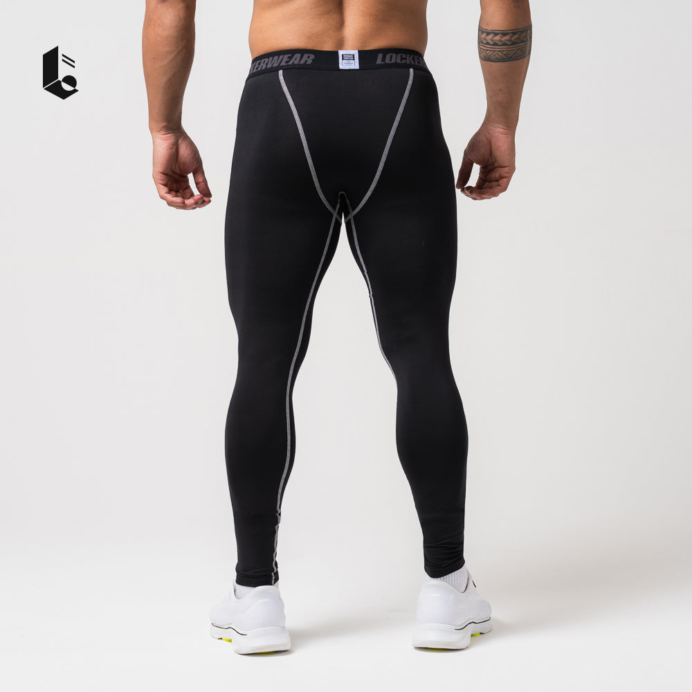 Ultrastretch Long Legging - Monochrome