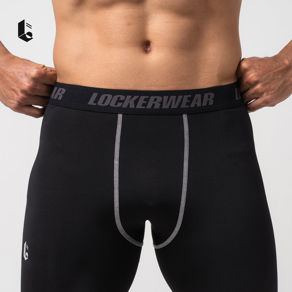 Ultrastretch Legging 3/4 - Monochrome