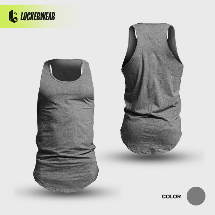 Hyperlight Tank Top Y Back - Black/White/Maroon/Green/Dark Grey