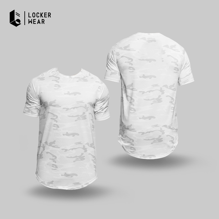 Breathable Muscle Fit Tee - Camouflage