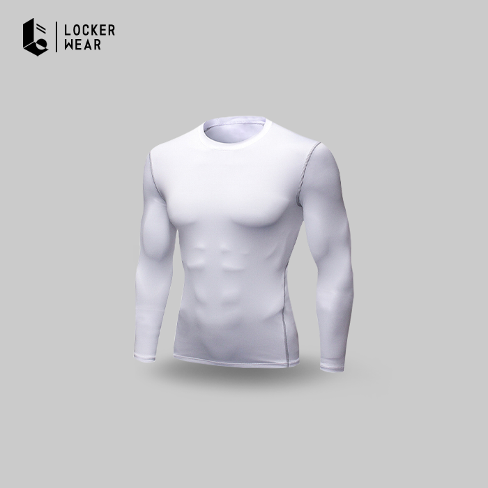 Ultrastretch Baselayer Long Sleeve - Monochrome