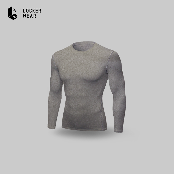 Ultrastretch Baselayer Long Sleeve - Monochrome