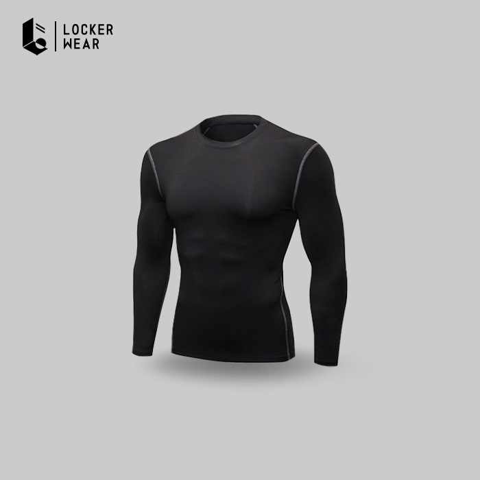 Ultrastretch Baselayer Long Sleeve - Monochrome