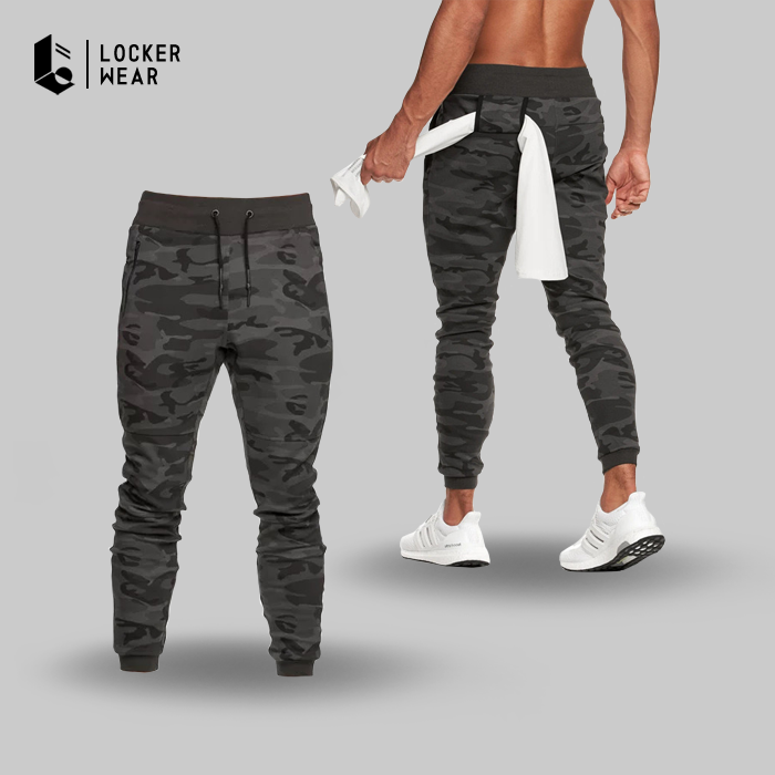 Coolstretch Jogger Pants - Camouflage