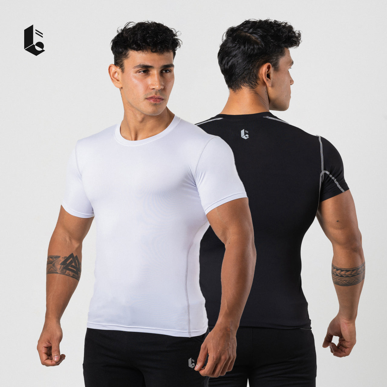 Ultrastretch Baselayer Short Sleeve - Black/White/Grey/Neon