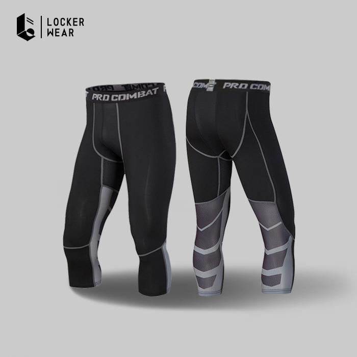Coolmax Legging 3/4 - Black
