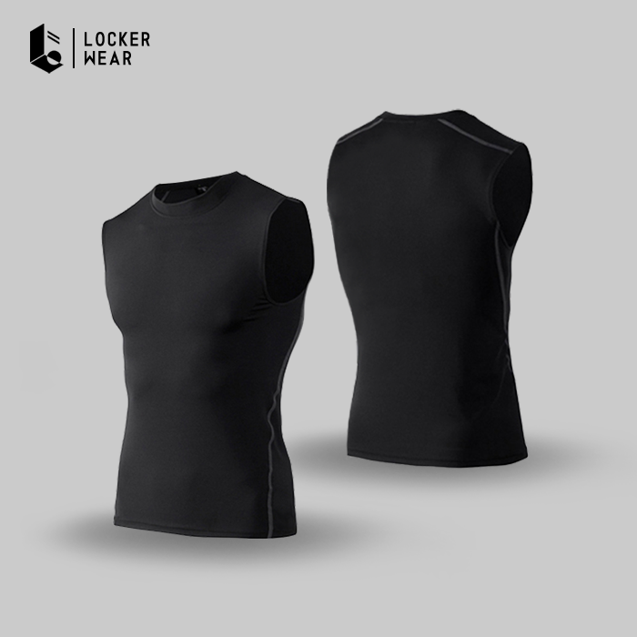 Ultrastretch Baselayer Vest - Monochrome