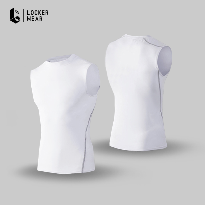 Ultrastretch Baselayer Vest - Monochrome