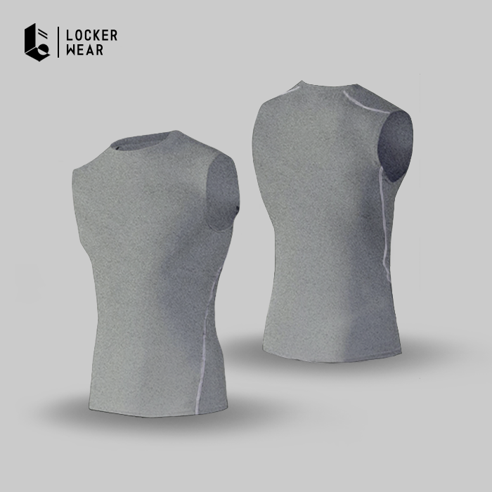 Ultrastretch Baselayer Vest - Monochrome