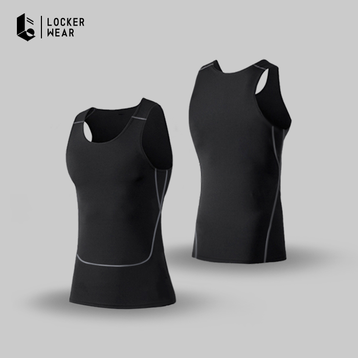 Ultrastretch Baselayer Singlet - Monochrome