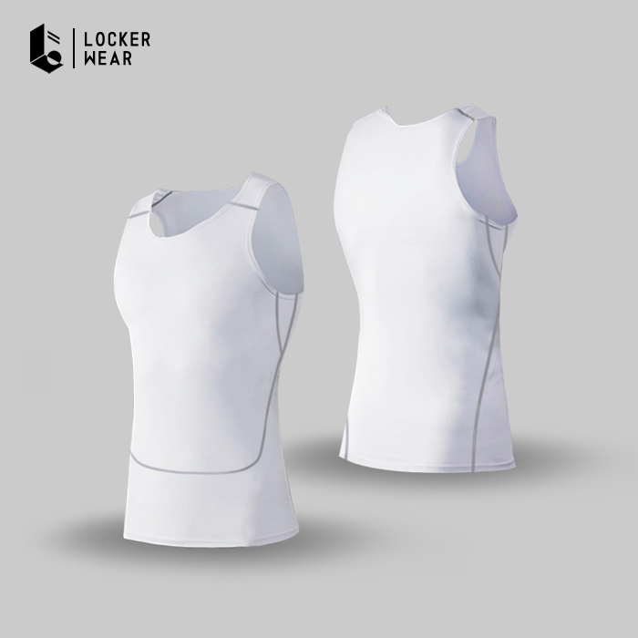 Ultrastretch Baselayer Singlet - Monochrome