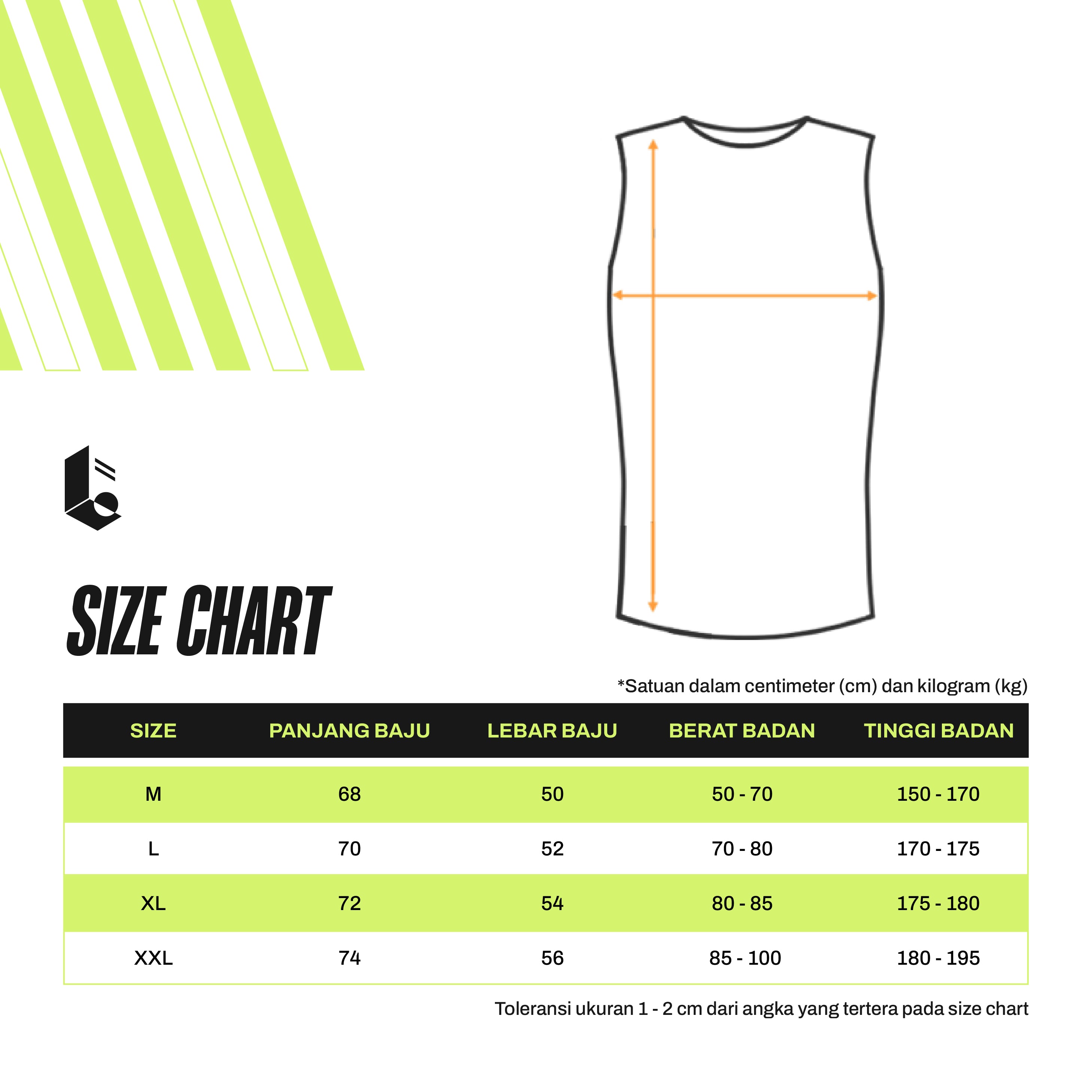CoolSkin Performance Sleeveless - Jet Black/Pure White/Khaki/Olive