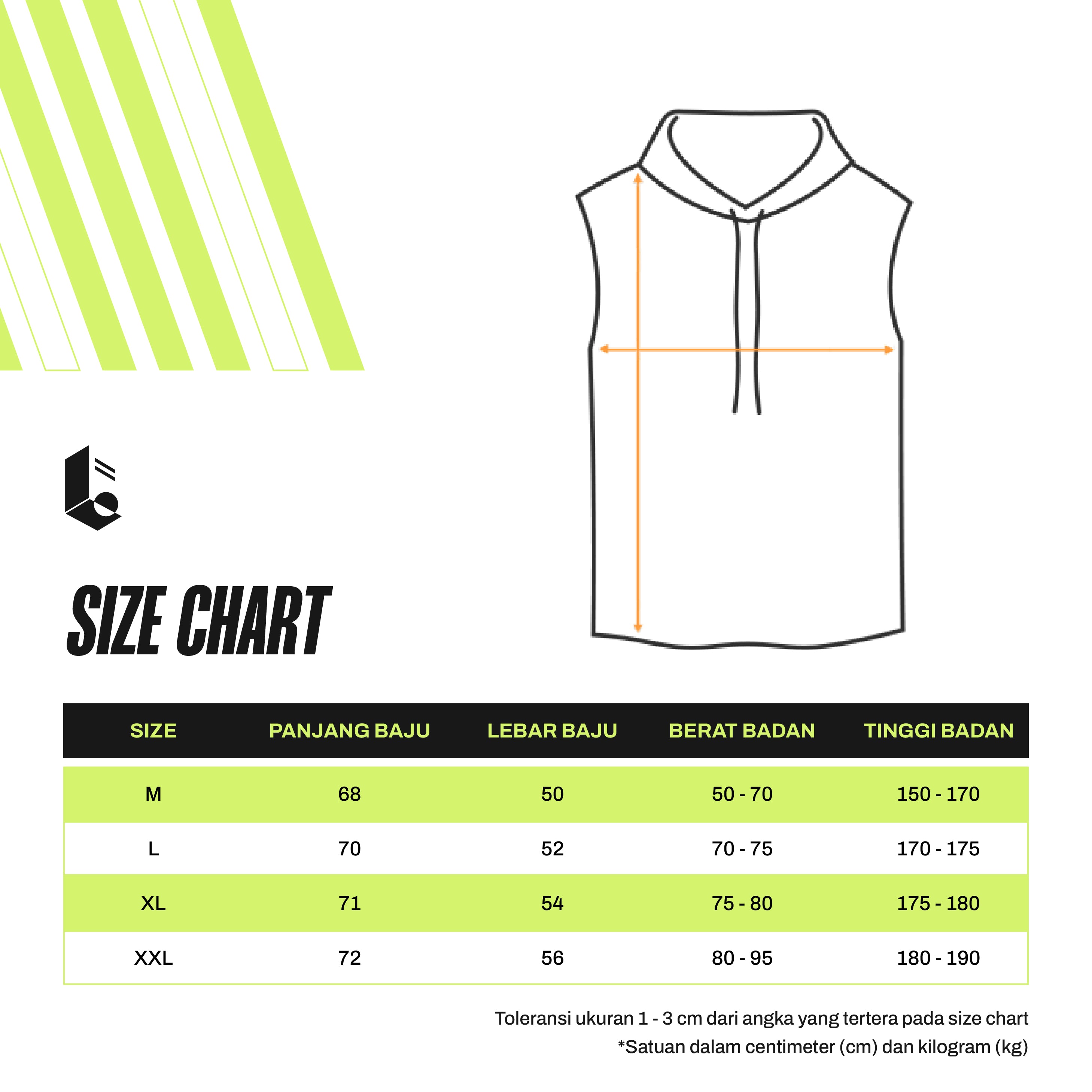 Hypercotton Hoodie Sleeveless - Navy/Fog Blue/Cream/Maroon/Dark Green