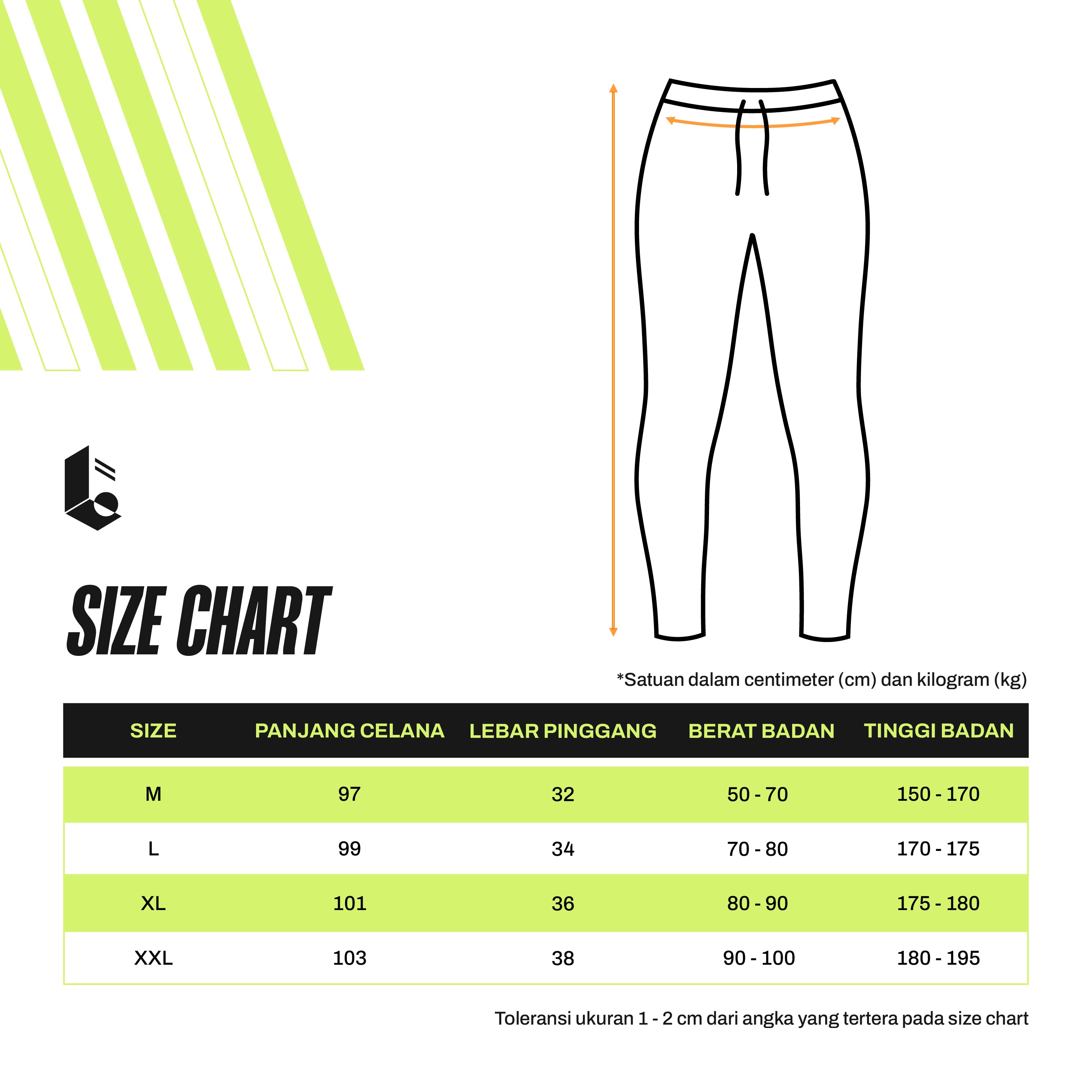 StreetLine Loose Pants - Jet Black/Navy Blue/Charcoal Grey