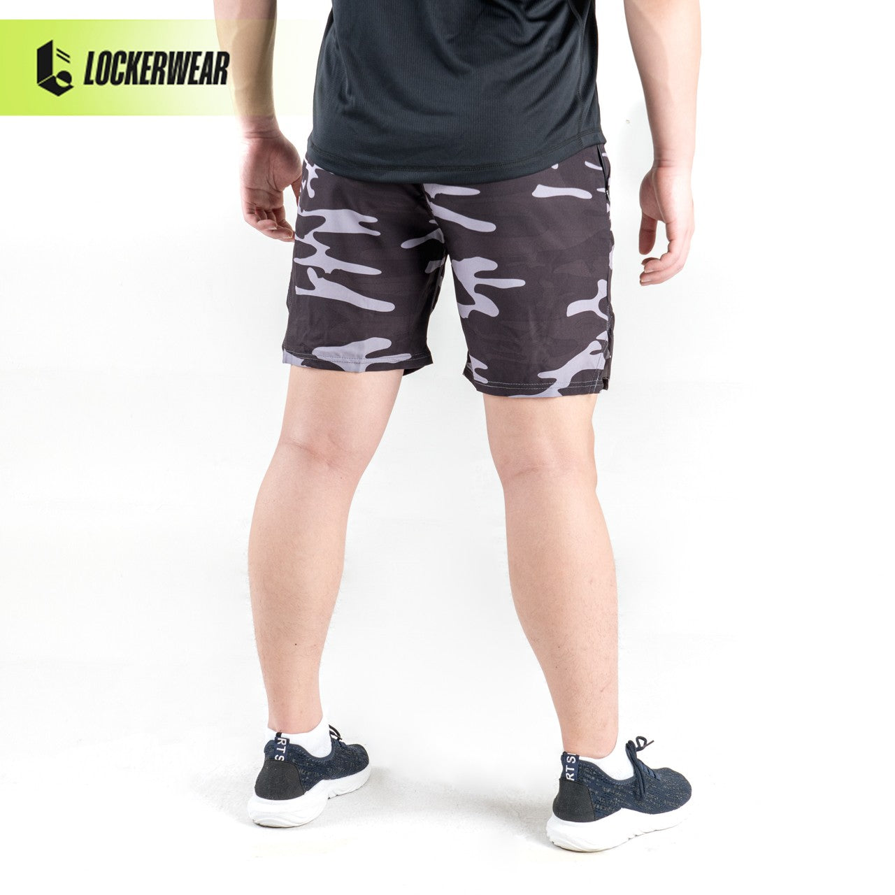 Lucid Short Pants - Camouflage