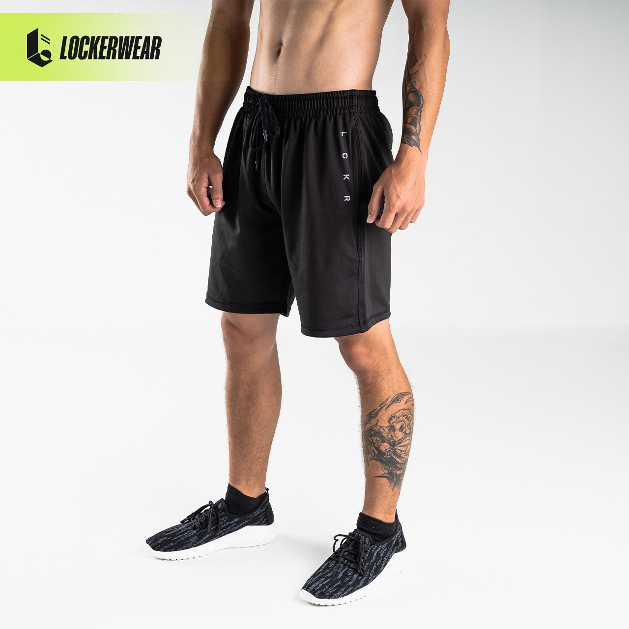 Prime-UltraStretch Short Pants - Black