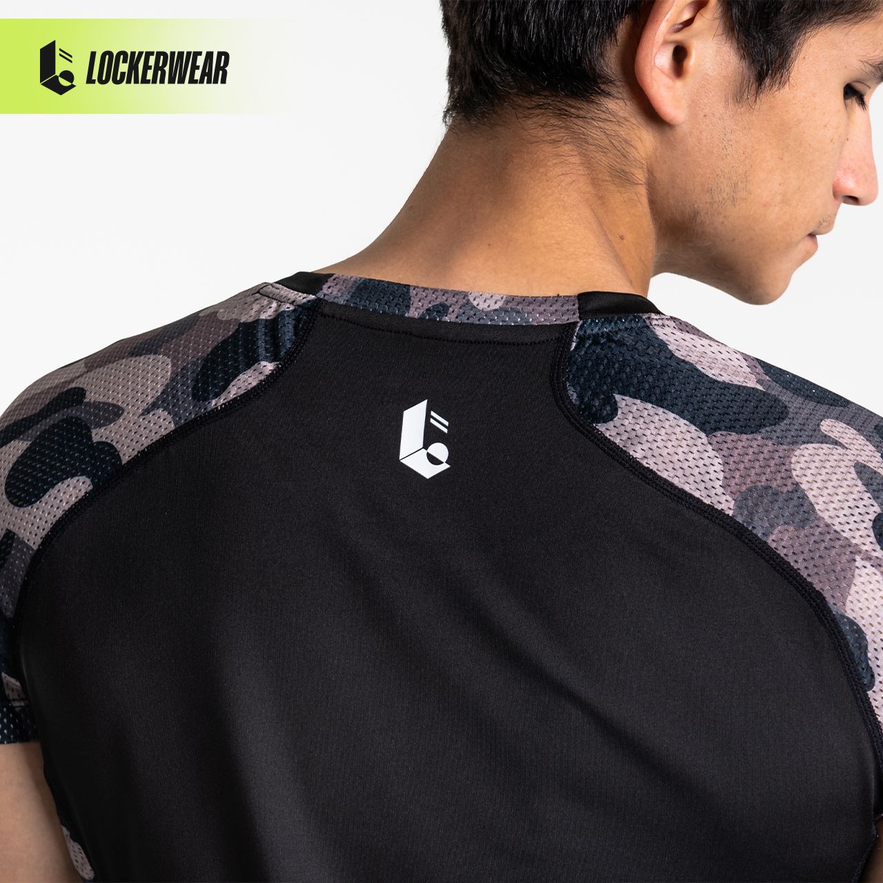 Camoflex Compression Short Sleeve - Black