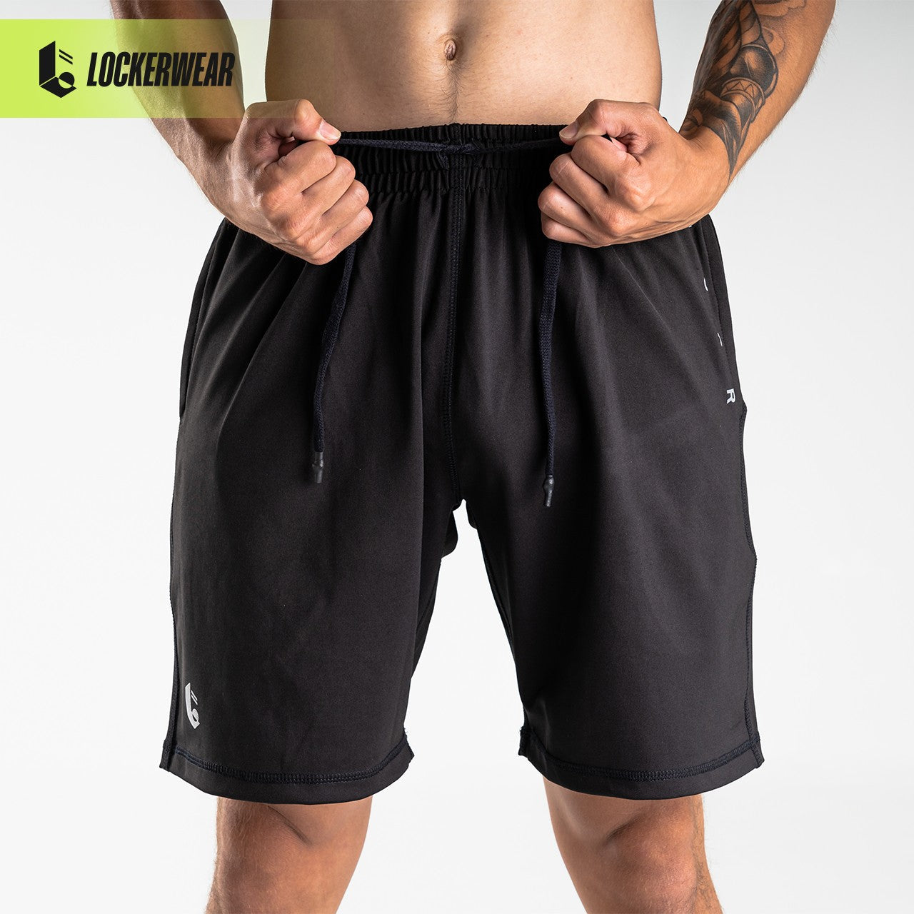 Prime-UltraStretch Short Pants - Black