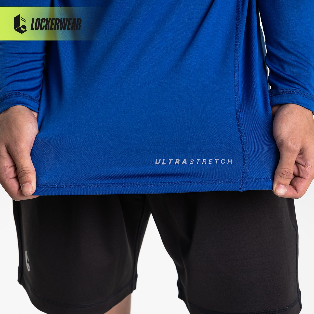 Prime-UltraStretch Long Sleeve - Blue