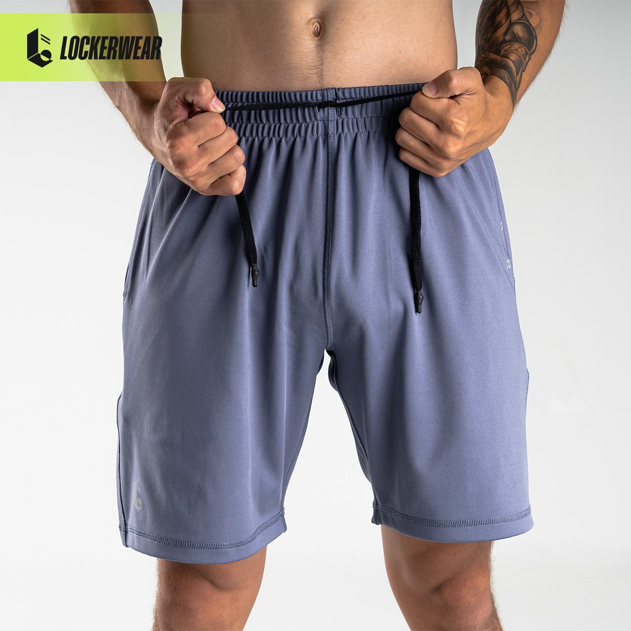 Prime-UltraStretch Short Pants - Dark Grey