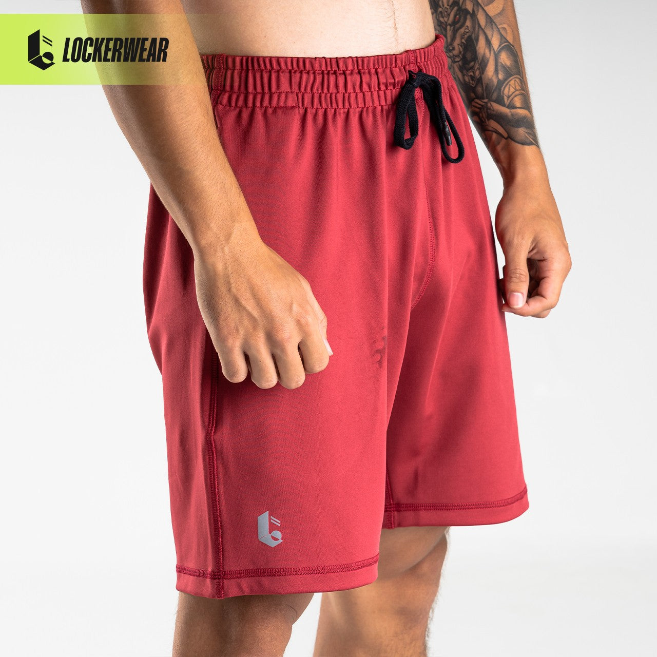 Prime-UltraStretch Short Pants - Maroon