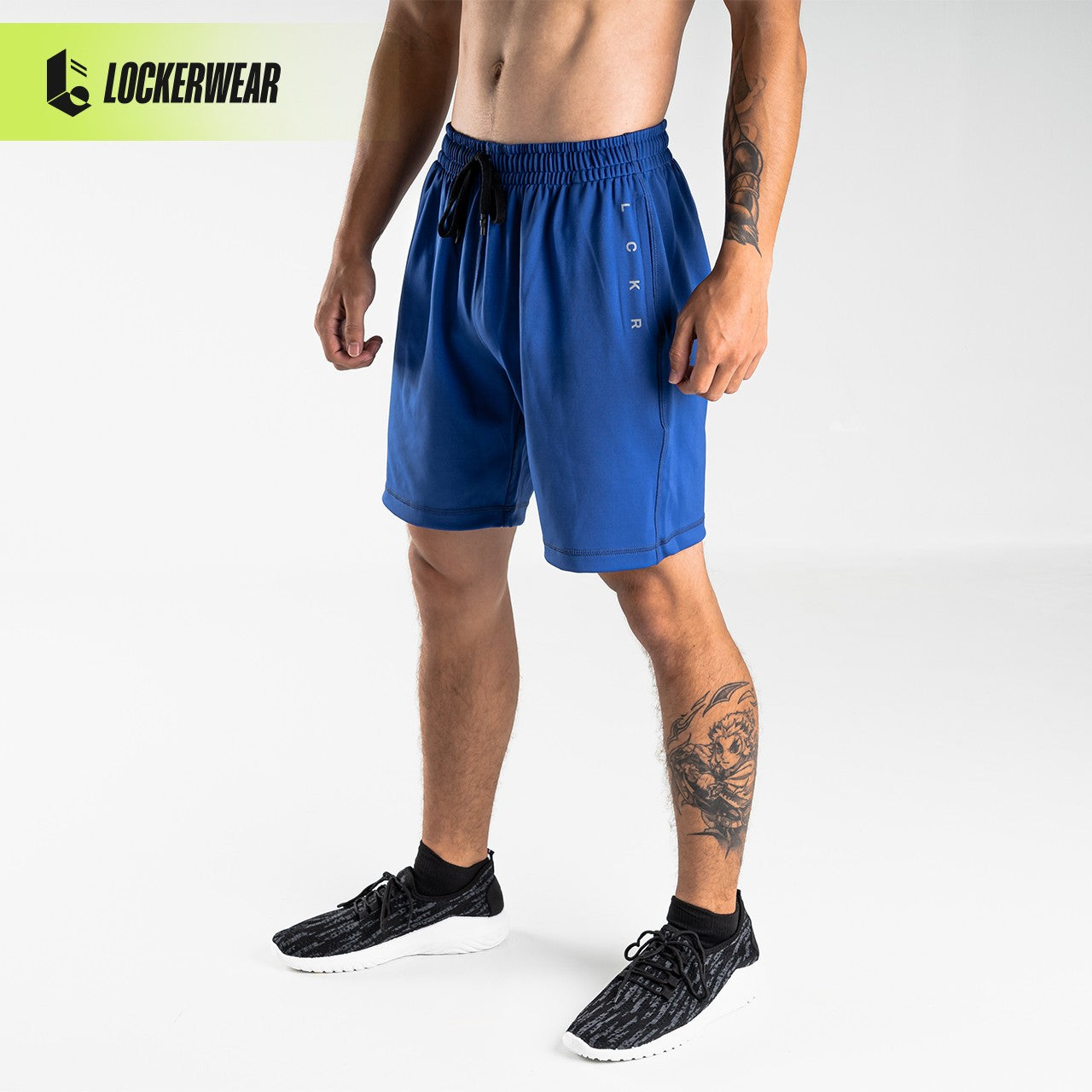 Prime-UltraStretch Short Pants - Blue