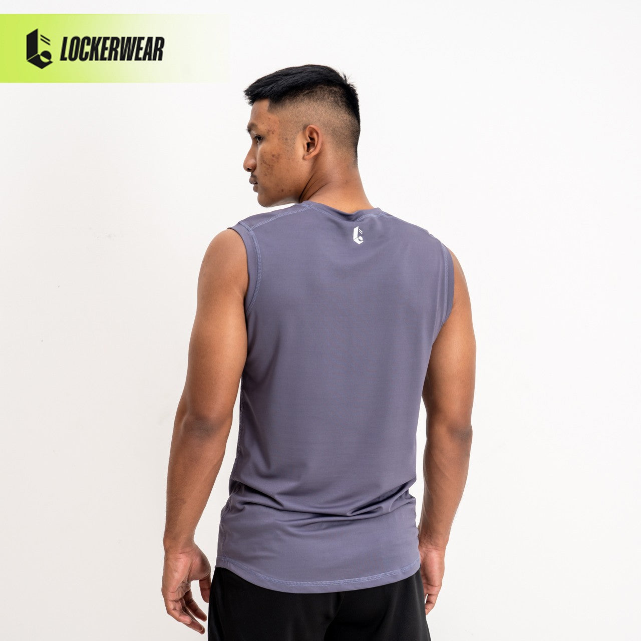 Prime-UltraStretch Tank Top - Dark Grey