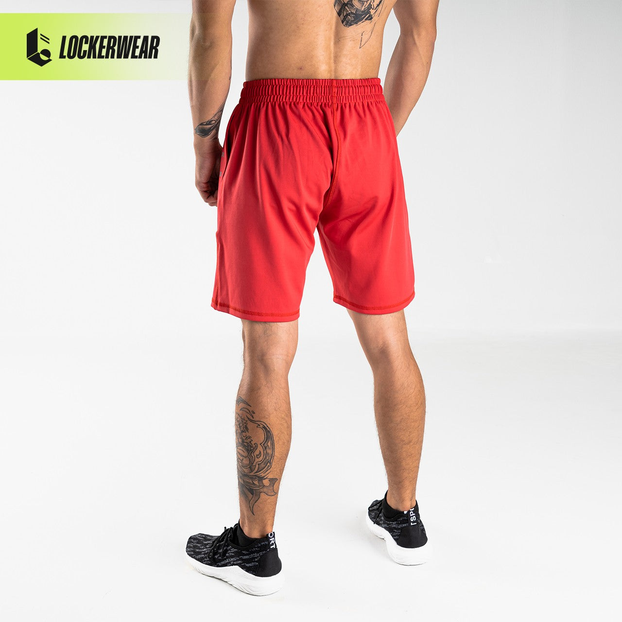 Prime-UltraStretch Short Pants - Red