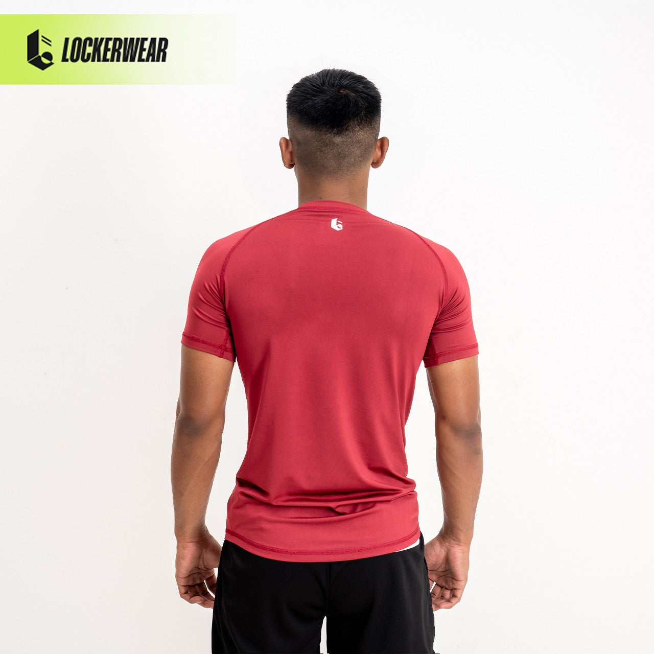 Prime-UltraStretch Short Sleeve - Maroon