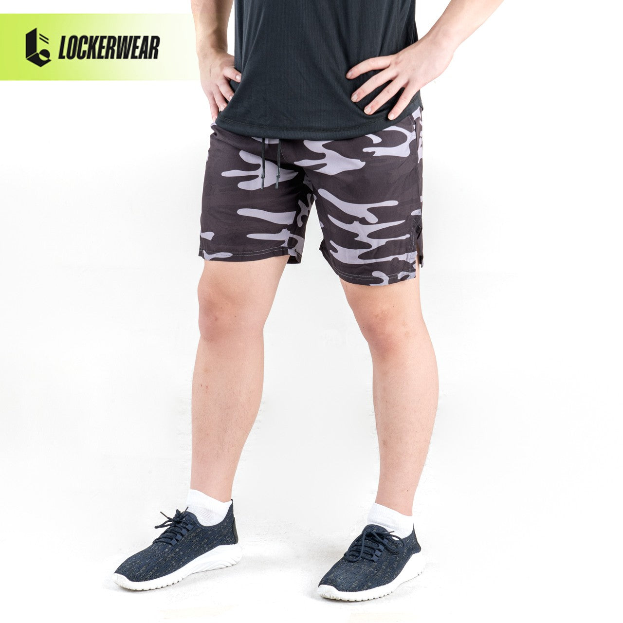 Lucid Short Pants - Camouflage