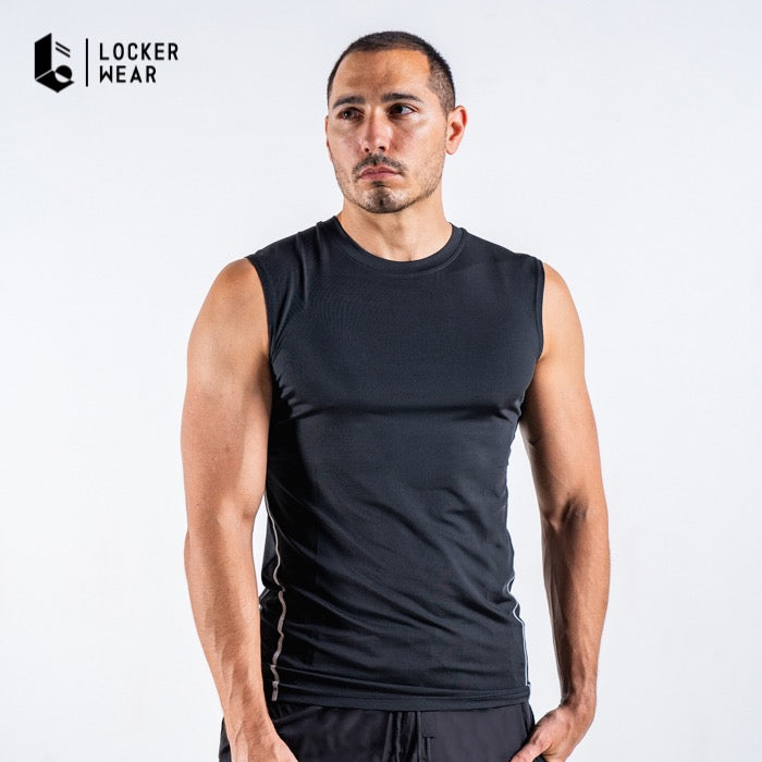 Ultrastretch Baselayer Vest - Monochrome