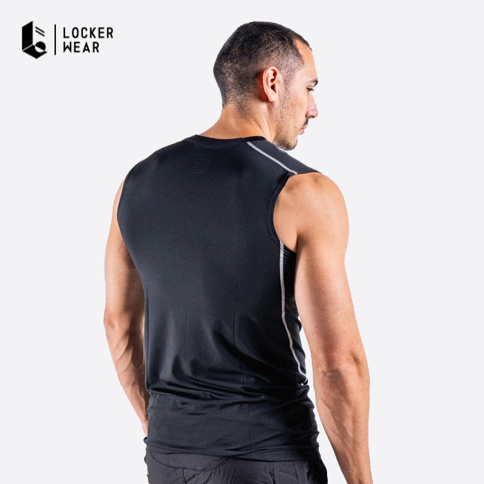 Ultrastretch Baselayer Vest - Monochrome