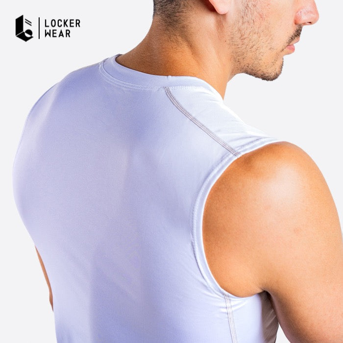 Ultrastretch Baselayer Vest - Monochrome