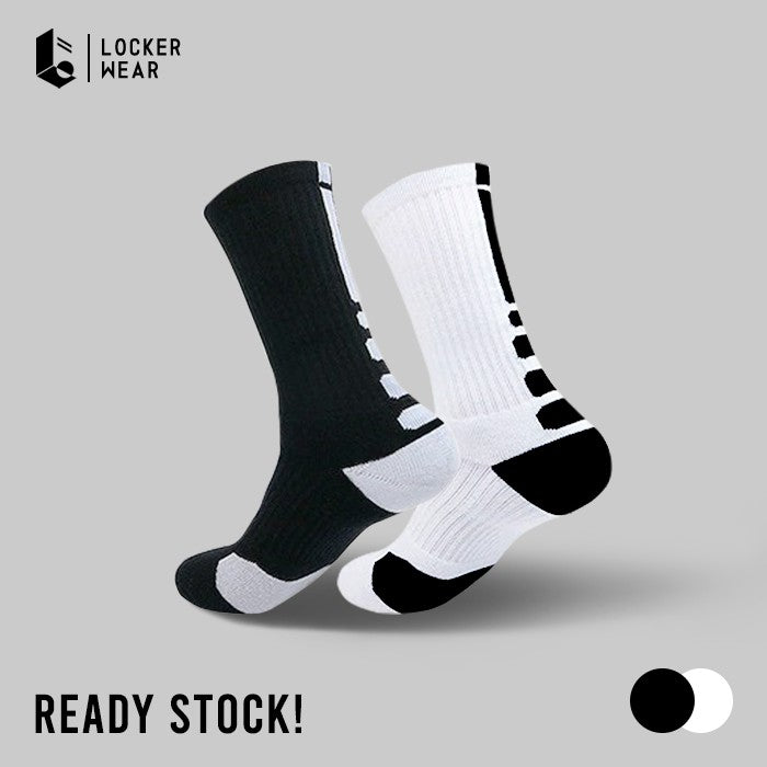 Urban Performance Crew Socks - Monochrome