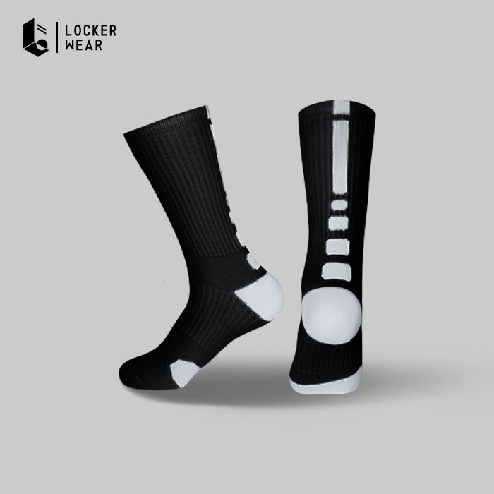 Urban Performance Crew Socks - Monochrome