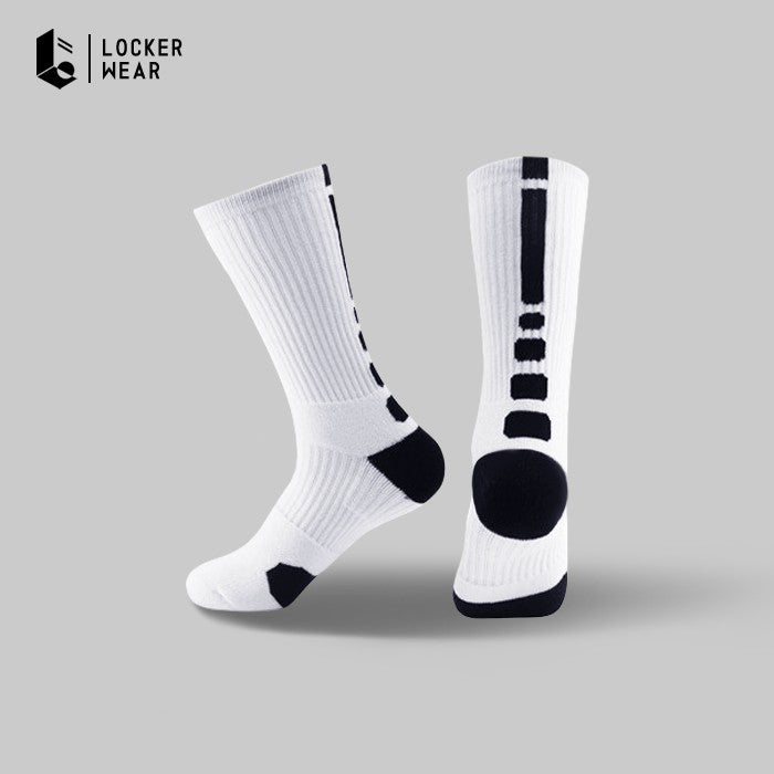 Urban Performance Crew Socks - Monochrome