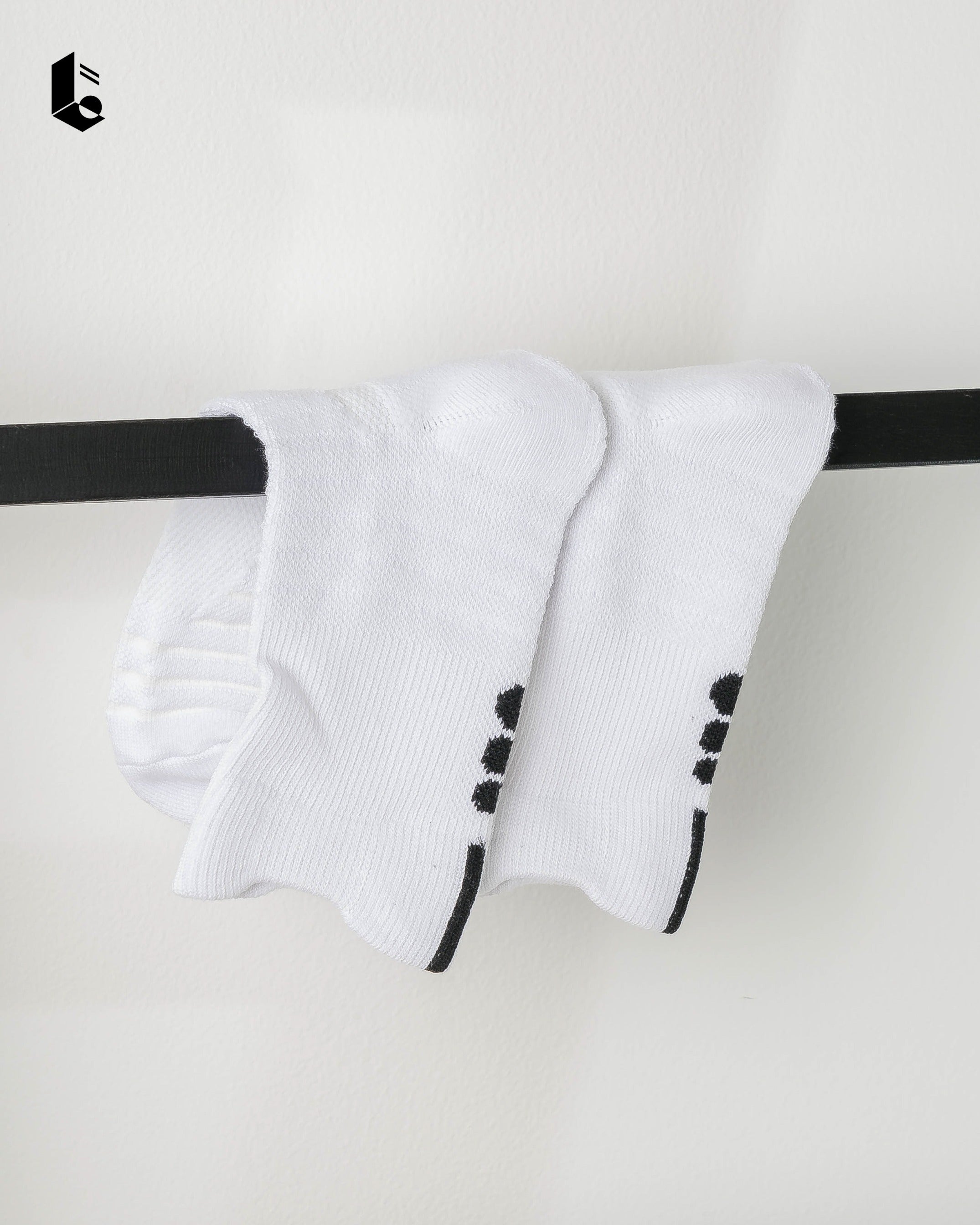 Breeze Performance Crew Socks - Monochrome