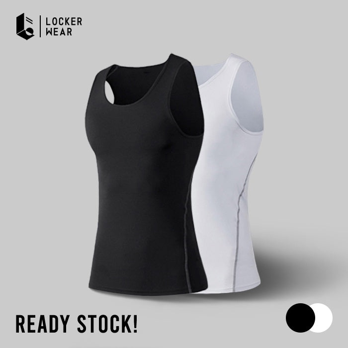 Ultrastretch Baselayer Singlet - Monochrome