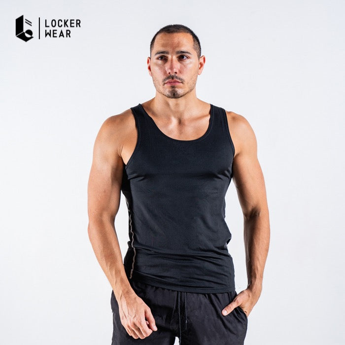 Ultrastretch Baselayer Singlet - Monochrome