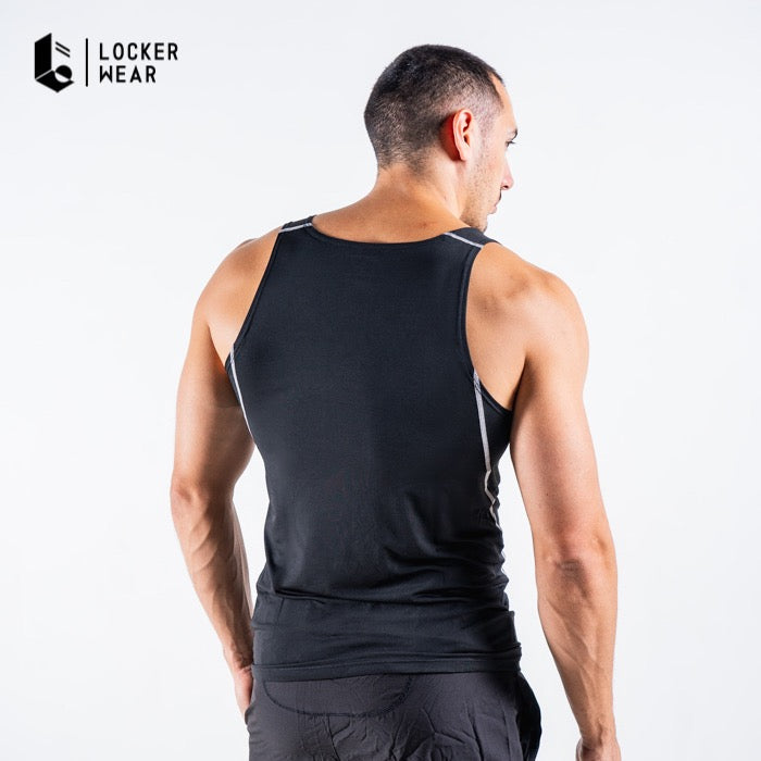 Ultrastretch Baselayer Singlet - Monochrome