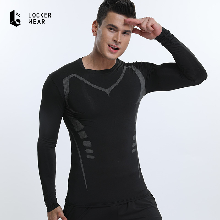 Cyclone Compression Short/Long Sleeve - Black