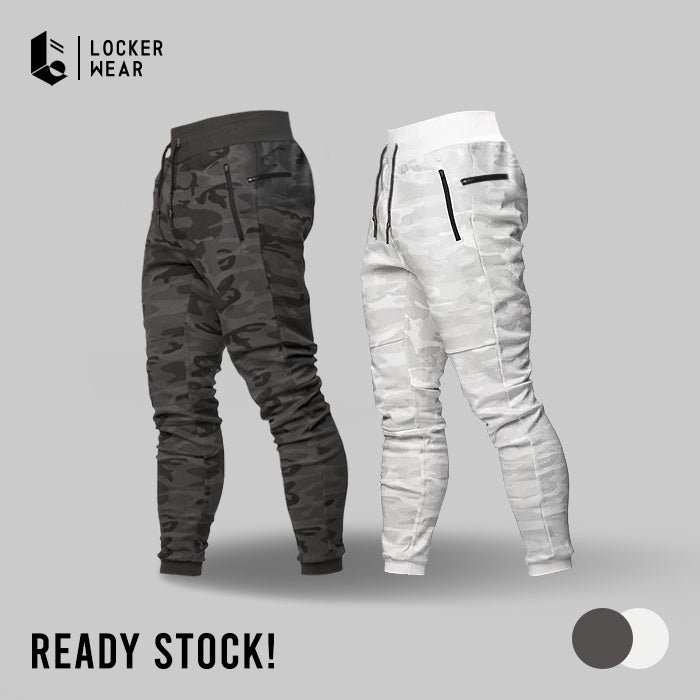 Coolstretch Jogger Pants - Camouflage