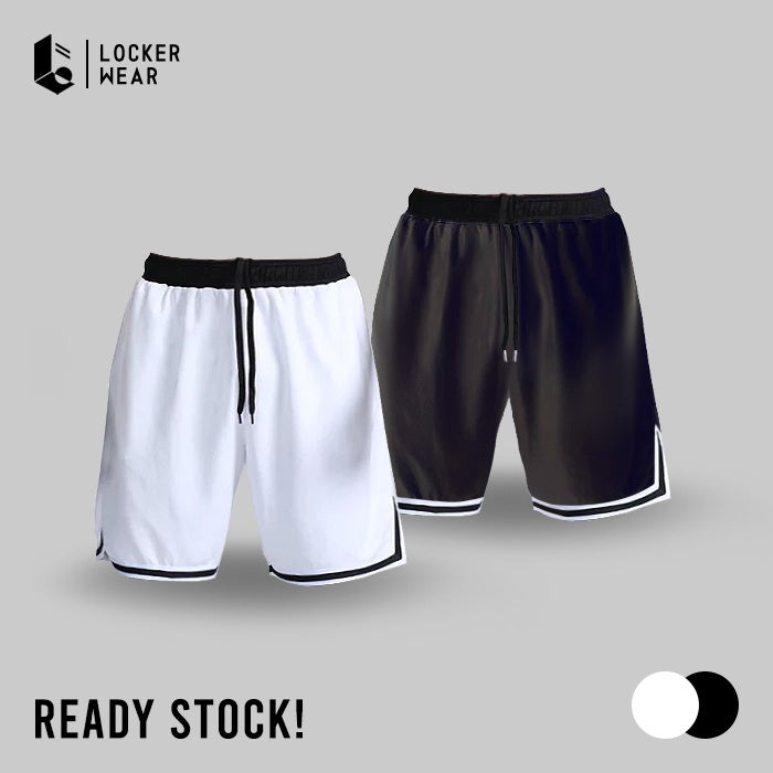 Grit Short Pants - Monochrome