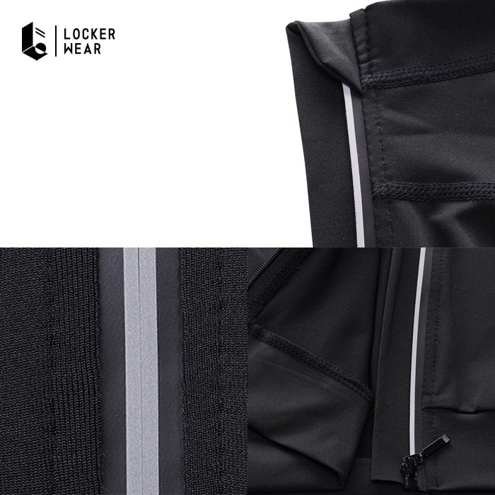 Hypercool Compression Stretch Hoodie - Monochrome