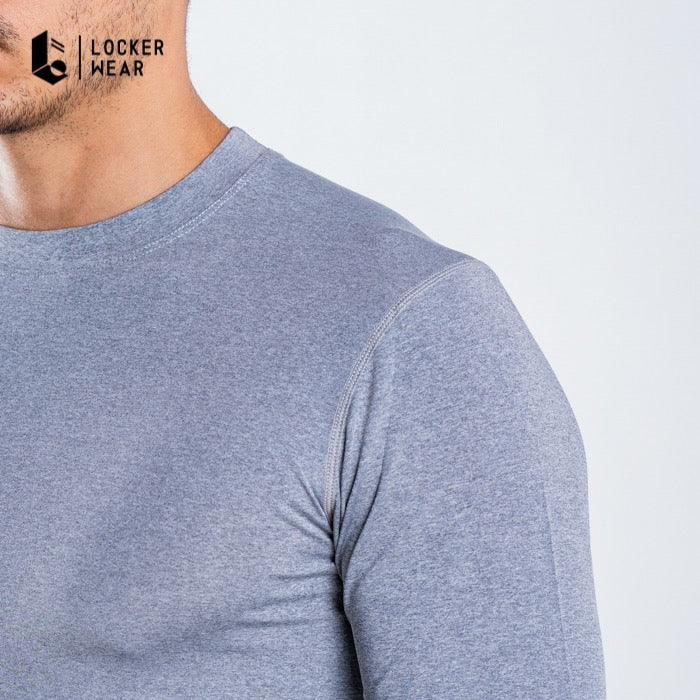 Ultrastretch Baselayer Long Sleeve - Monochrome